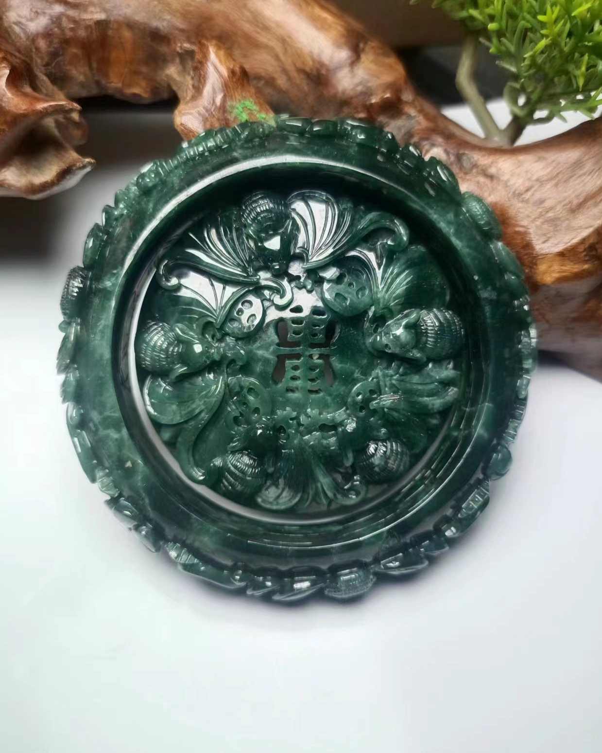 福在眼前