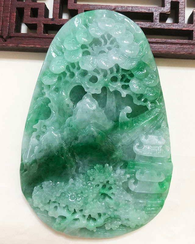 山水如画