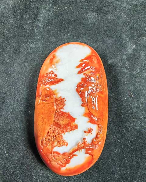 秀丽山河