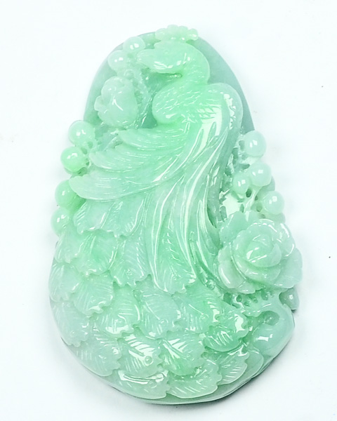 凤穿牡丹