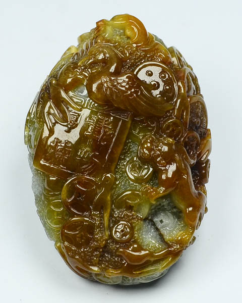 厚德载物
