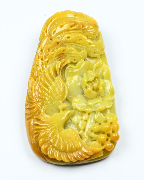 凤穿牡丹