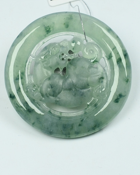 麒麟送福