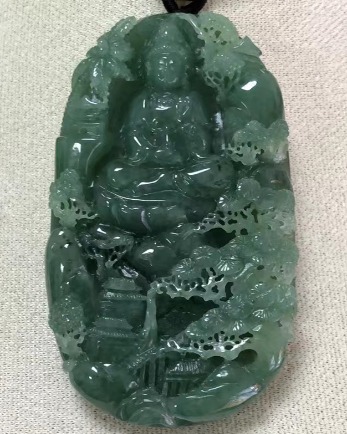 山水观音