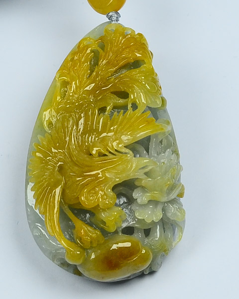 凤穿牡丹