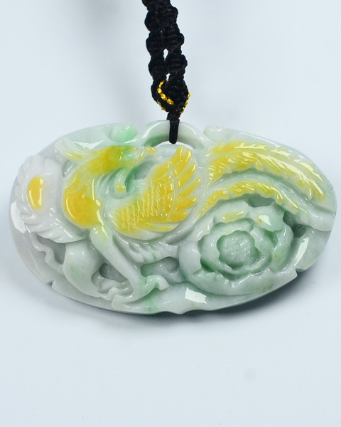 凤穿牡丹