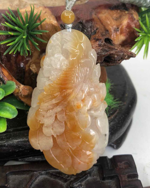凤穿牡丹