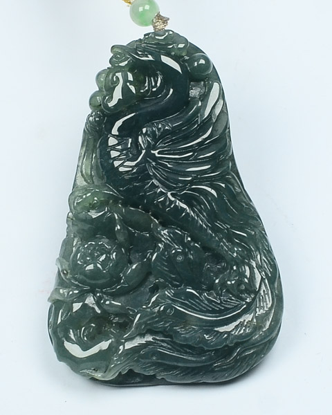 凤穿牡丹