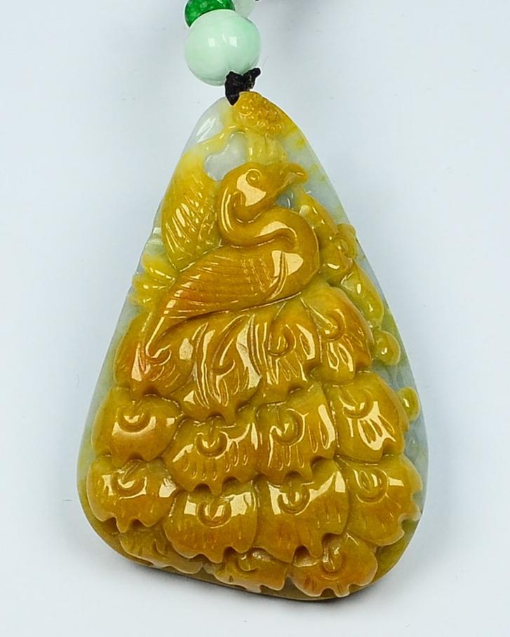 凤穿牡丹