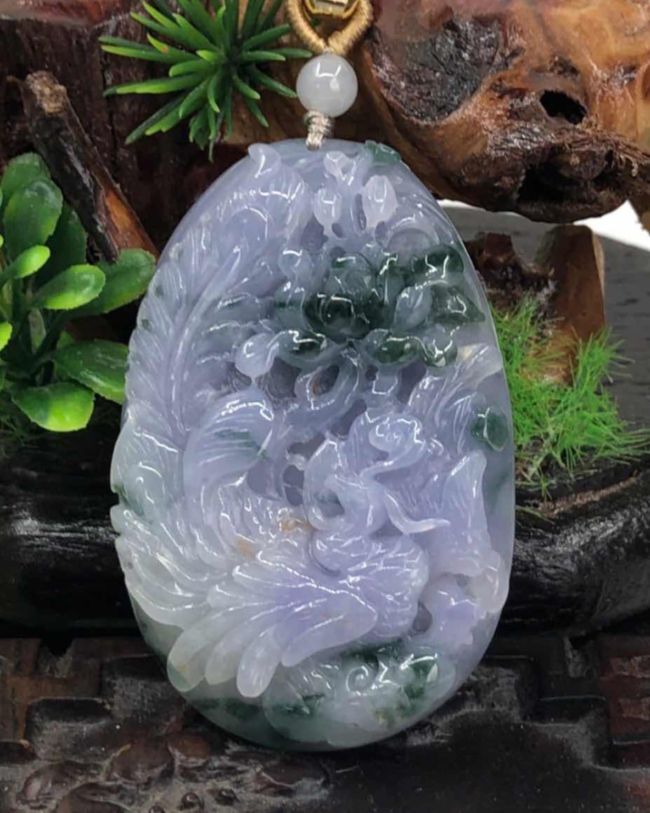 凤穿牡丹
