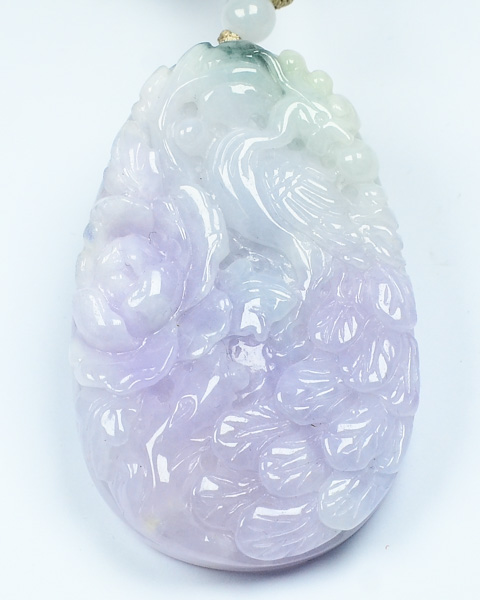 凤穿牡丹