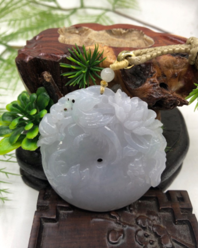 凤穿牡丹