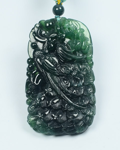 凤穿牡丹