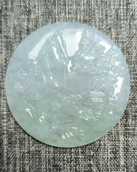 山水