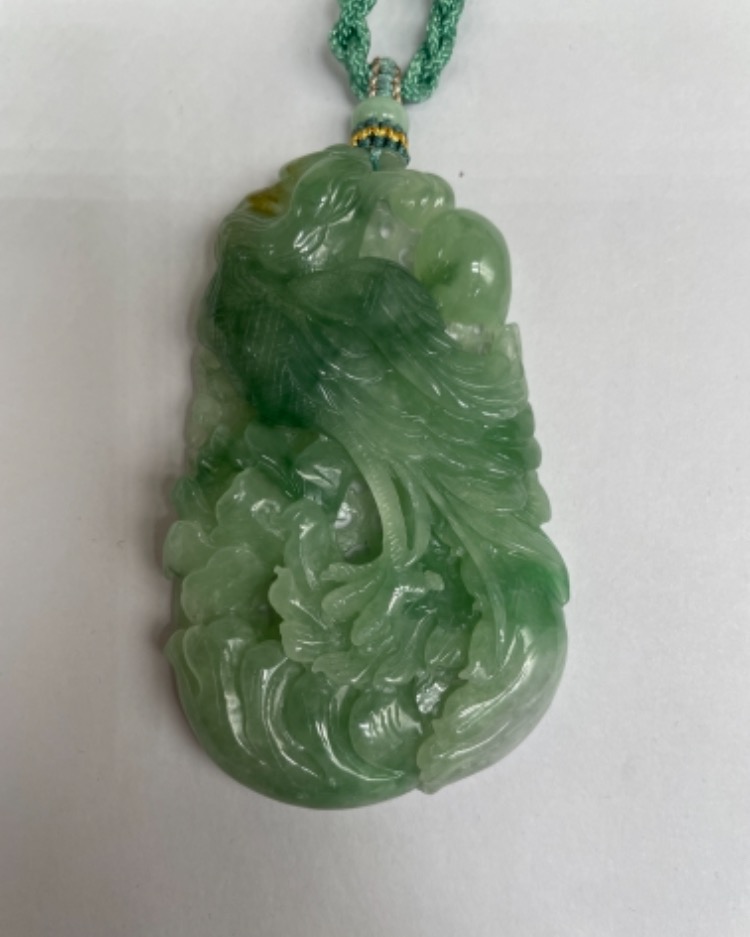 凤戏牡丹