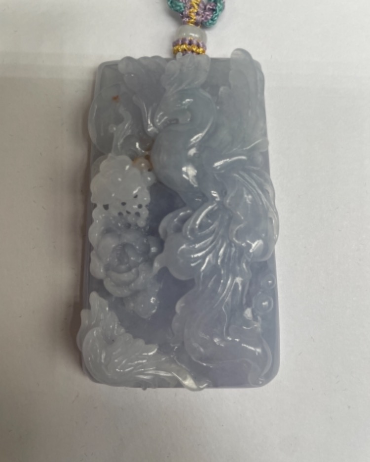凤戏牡丹