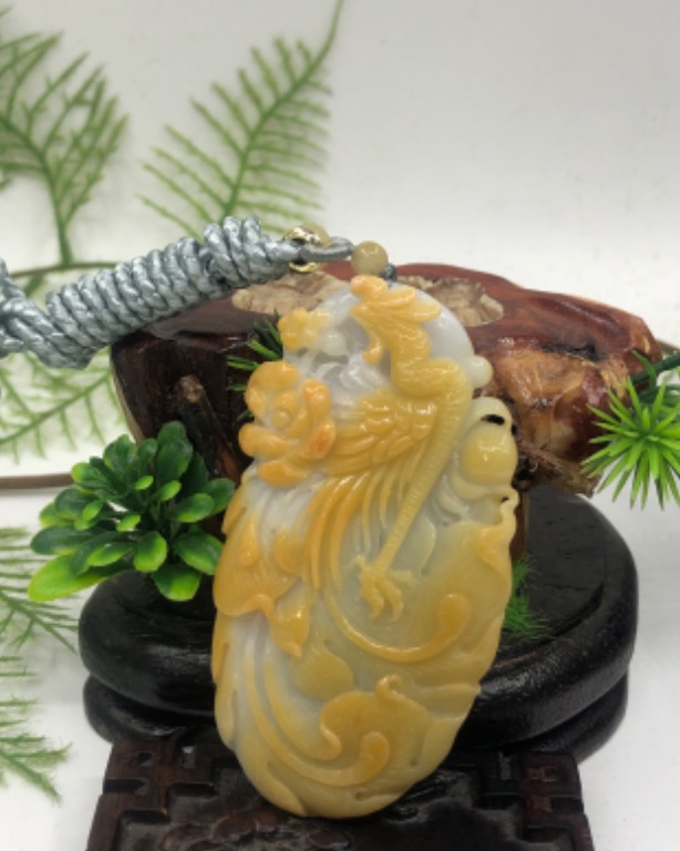 凤穿牡丹