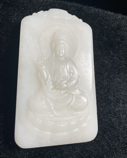 山水观音