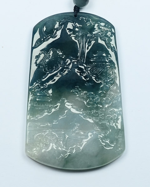 山清水秀