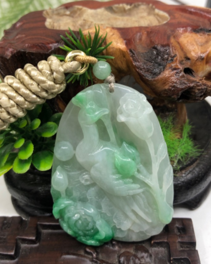 凤穿牡丹