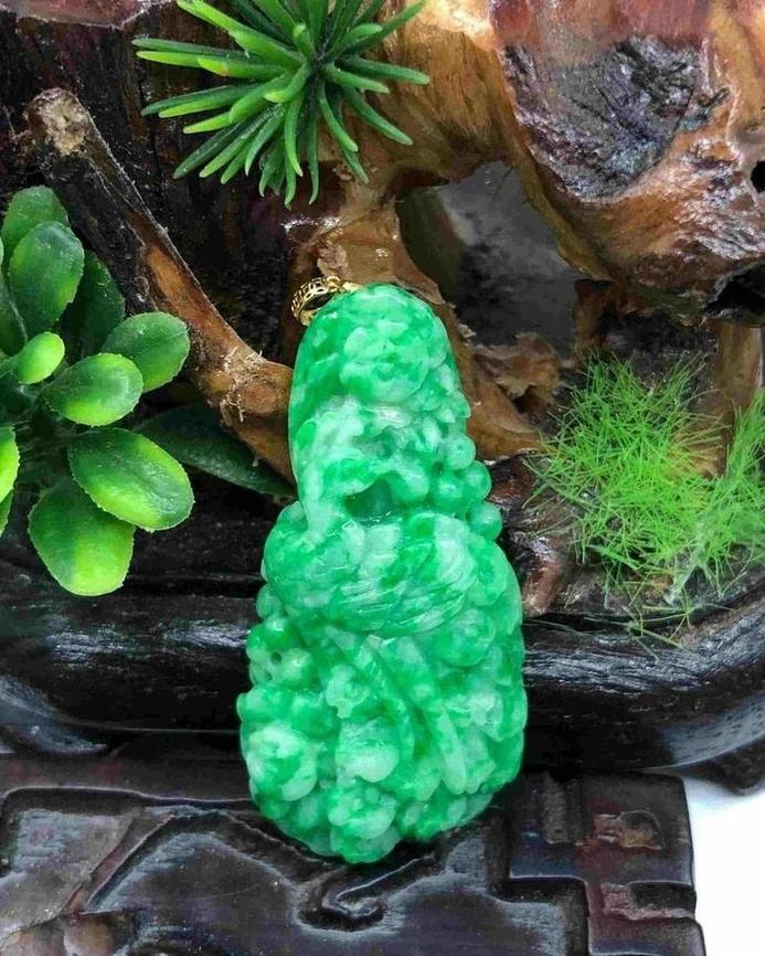 凤穿牡丹