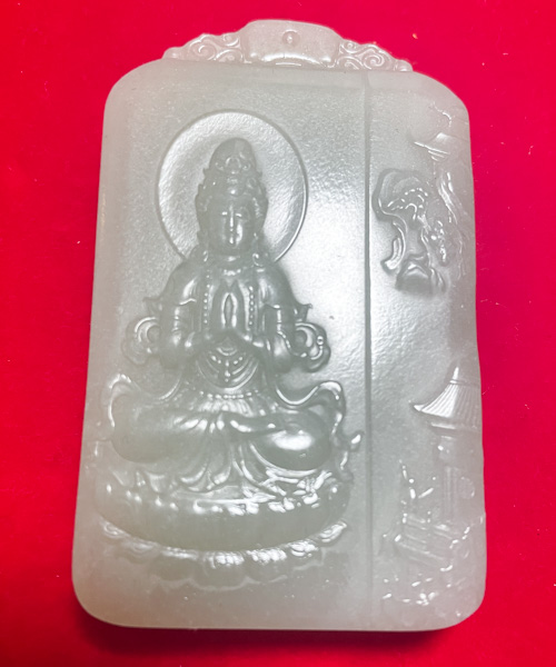 山水观音