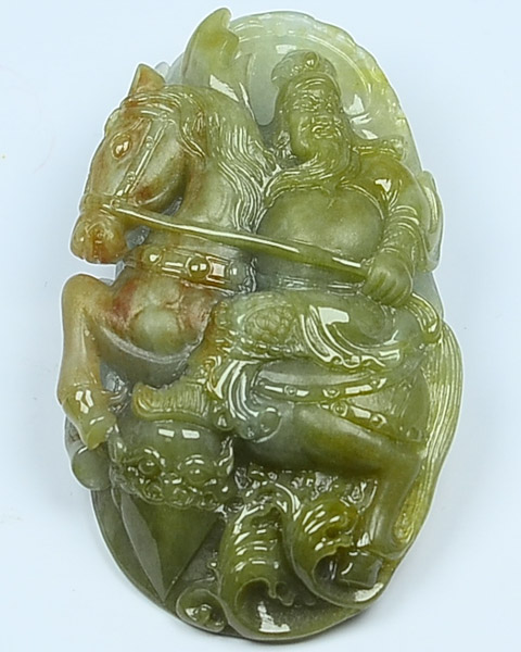 战马关公