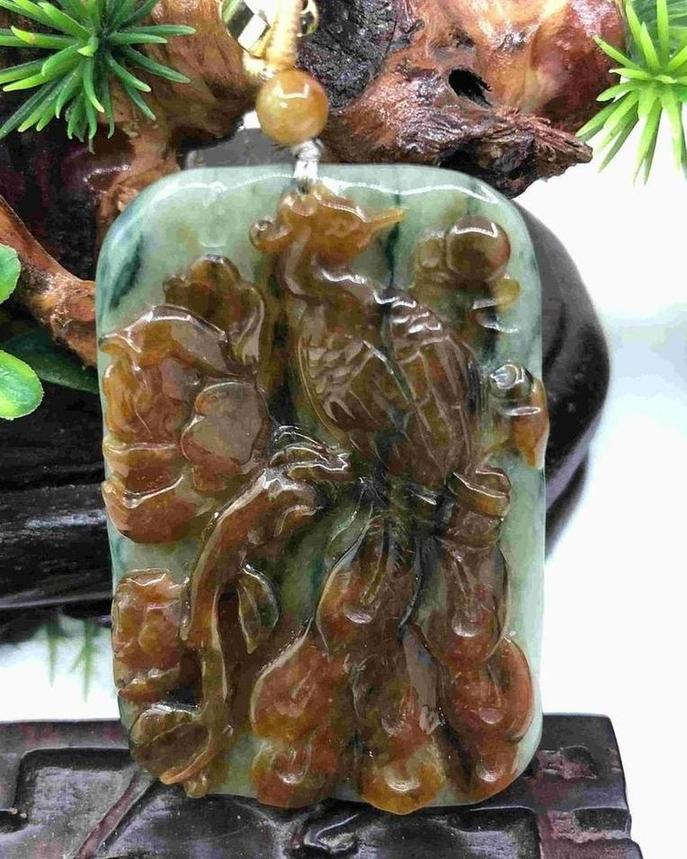 凤穿牡丹
