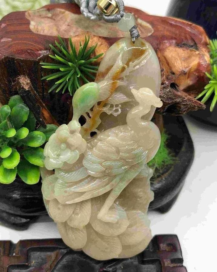凤穿牡丹