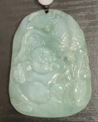 弥勒笑佛