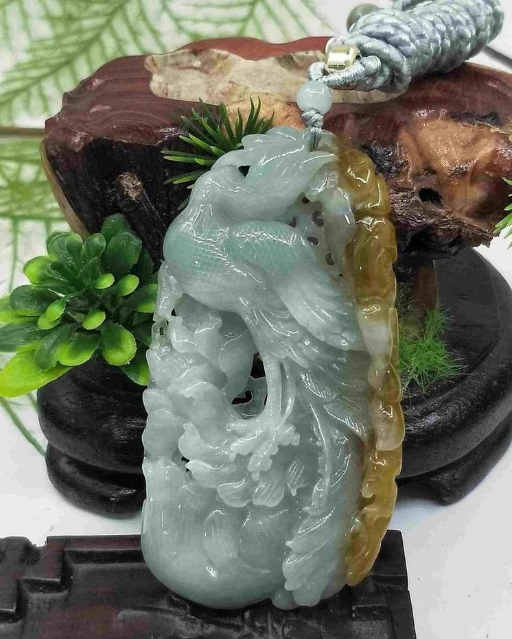 凤穿牡丹