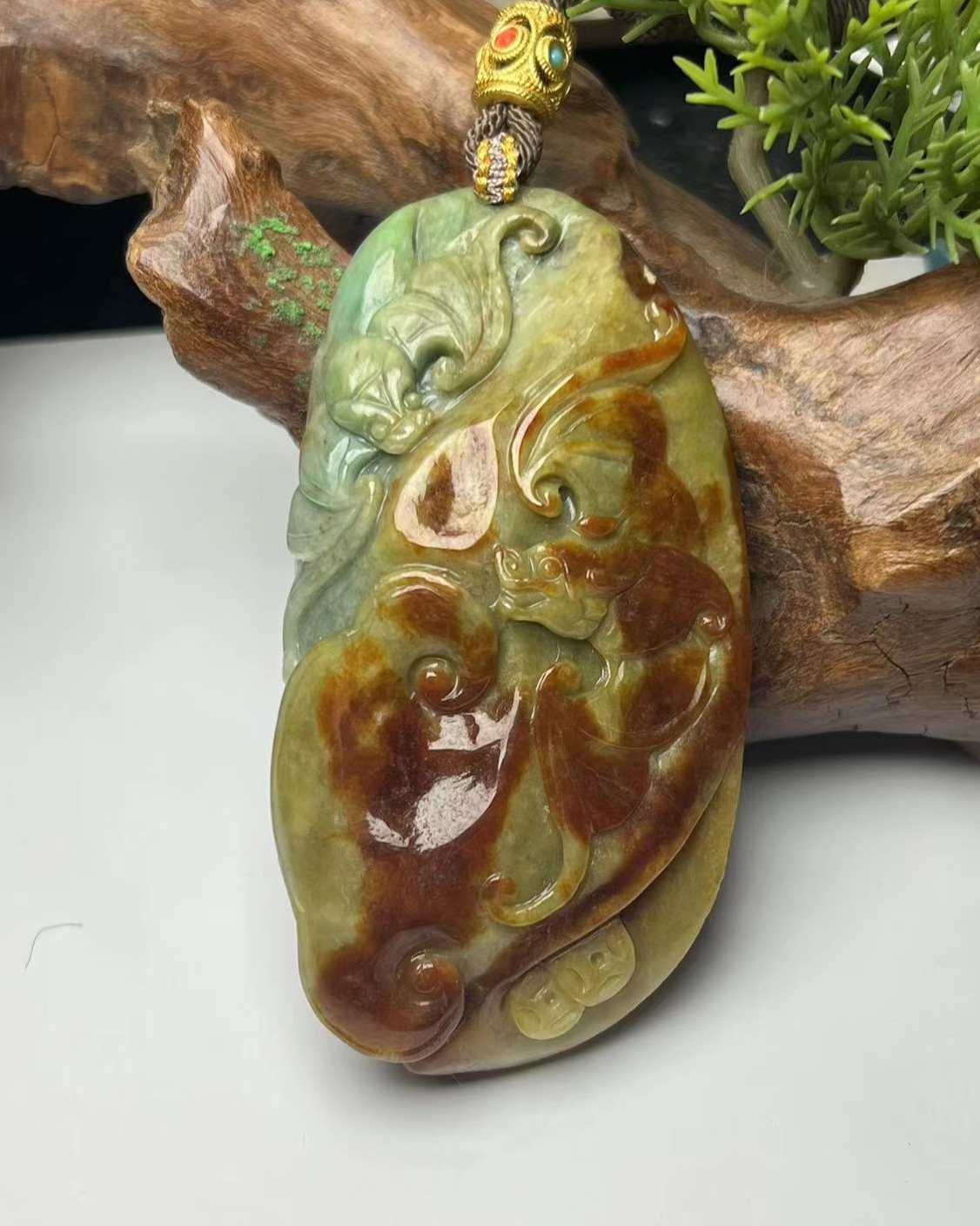 福在眼前