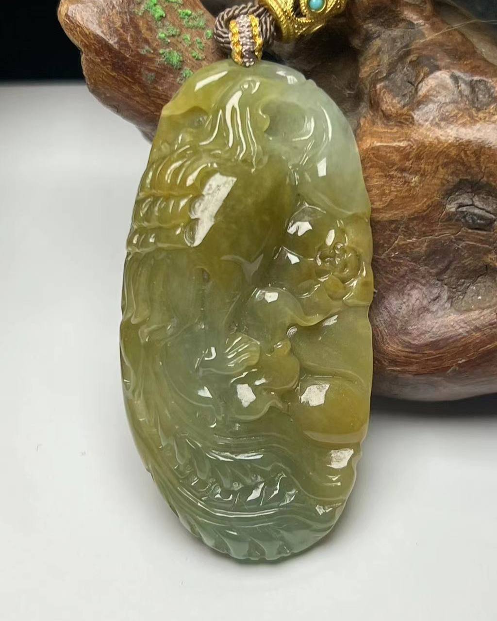 凤穿牡丹