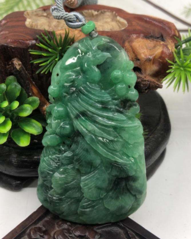 凤穿牡丹