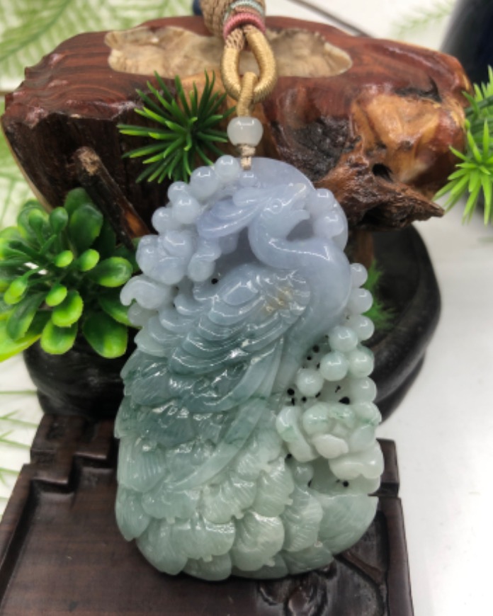 凤穿牡丹