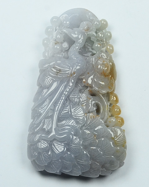 玉石彫刻　中国美術　玉細工　鳳凰 玉石彫刻中国美術玉細工鳳凰