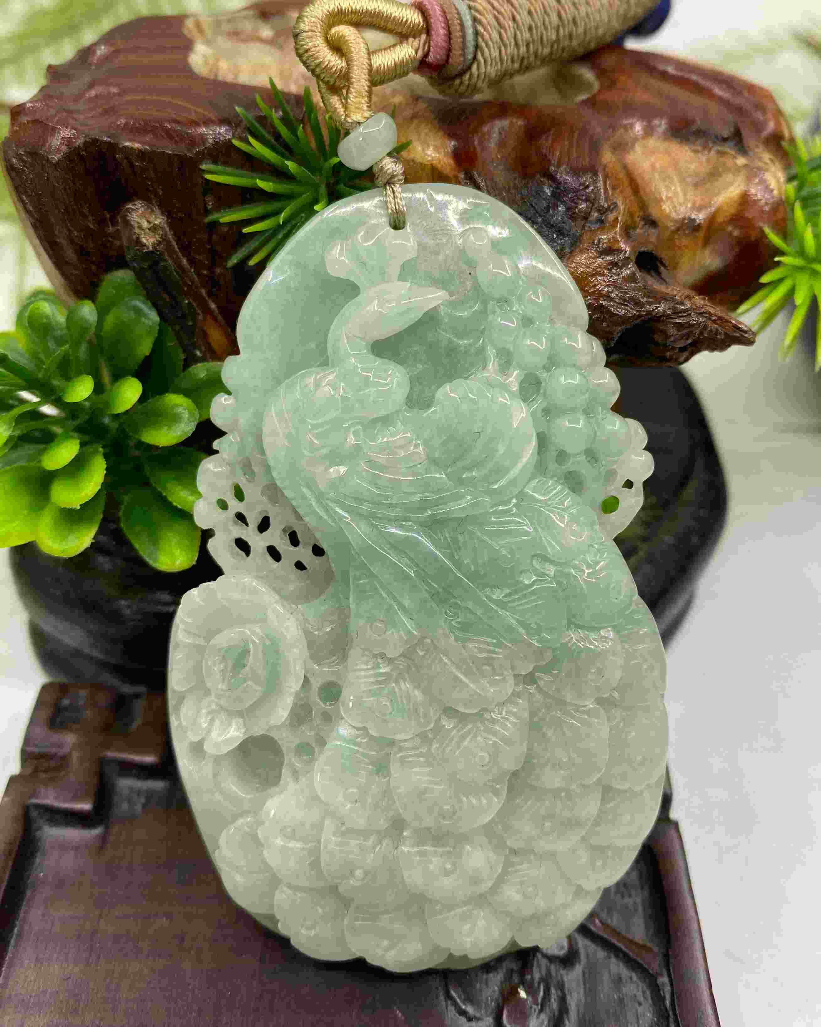 凤穿牡丹