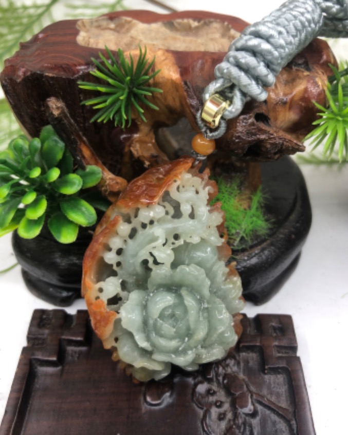 凤穿牡丹
