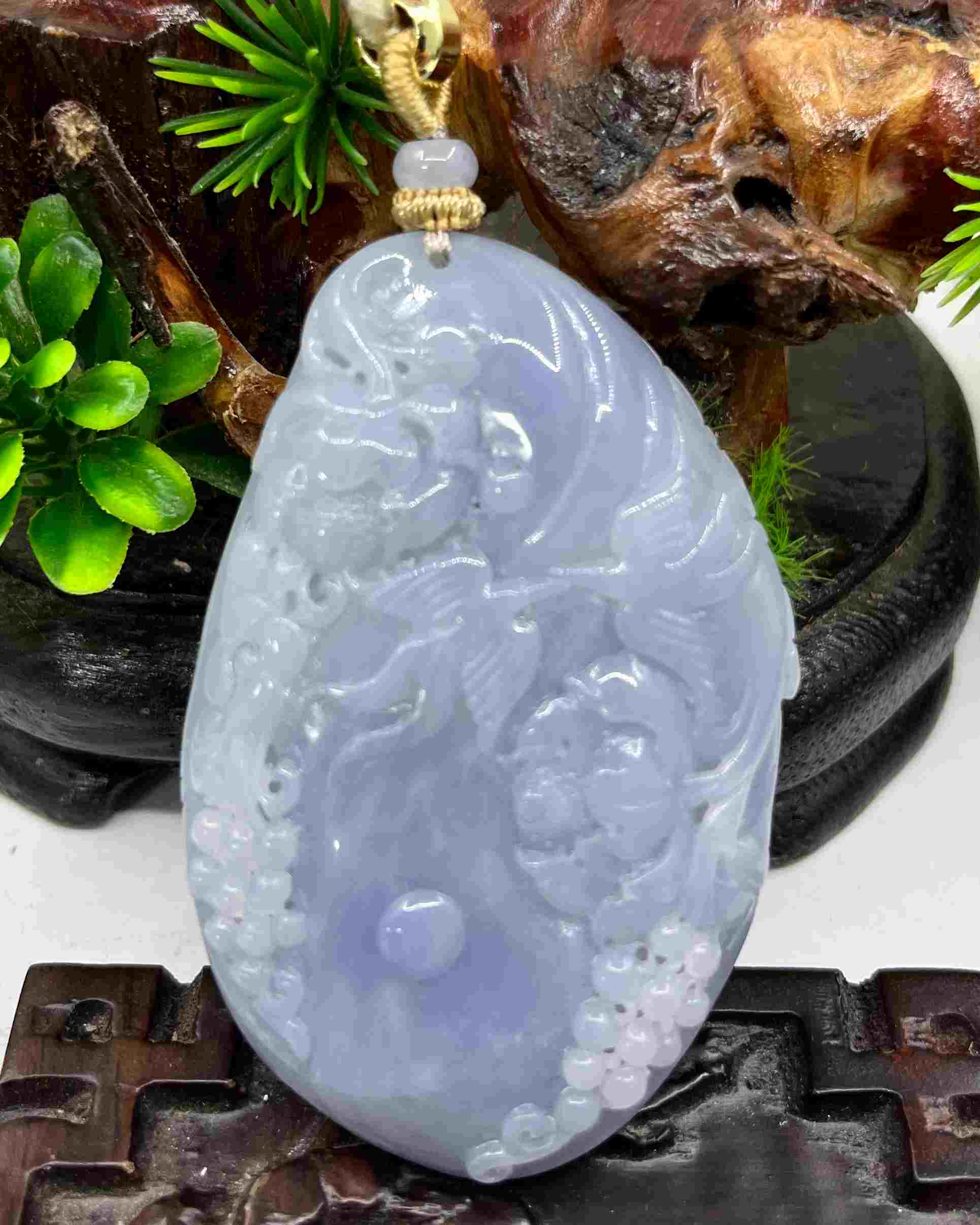 凤穿牡丹