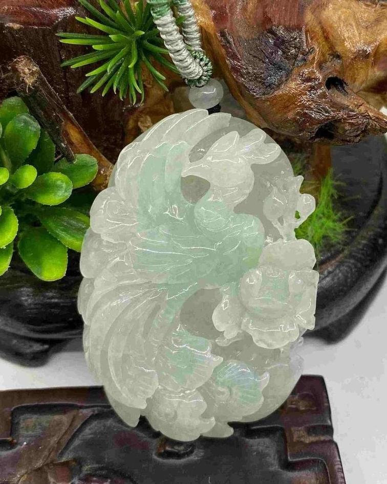 凤穿牡丹