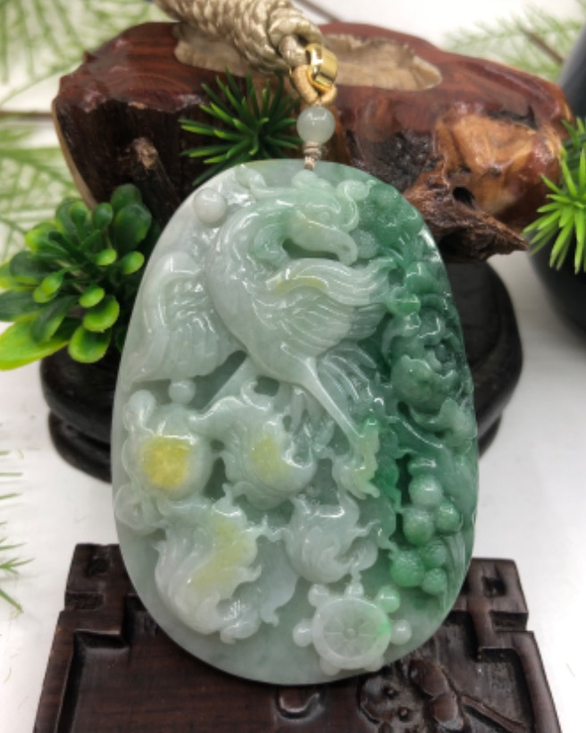 凤穿牡丹