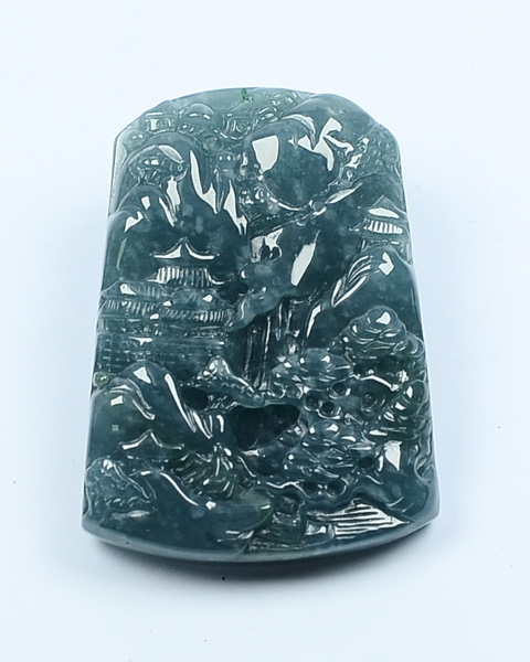 景秀山河