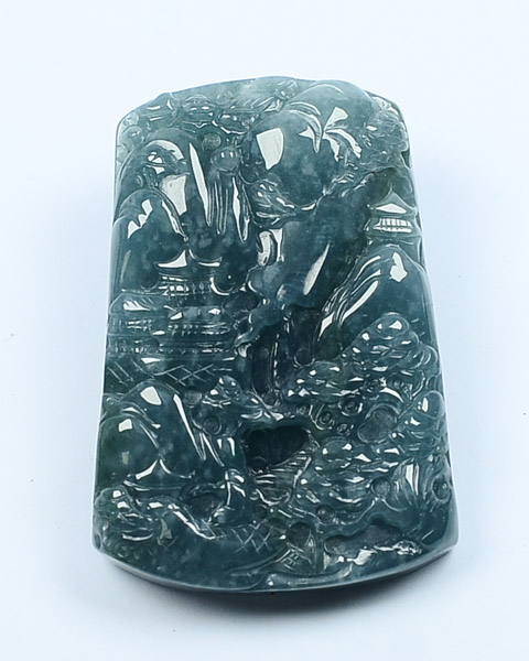 景秀山河