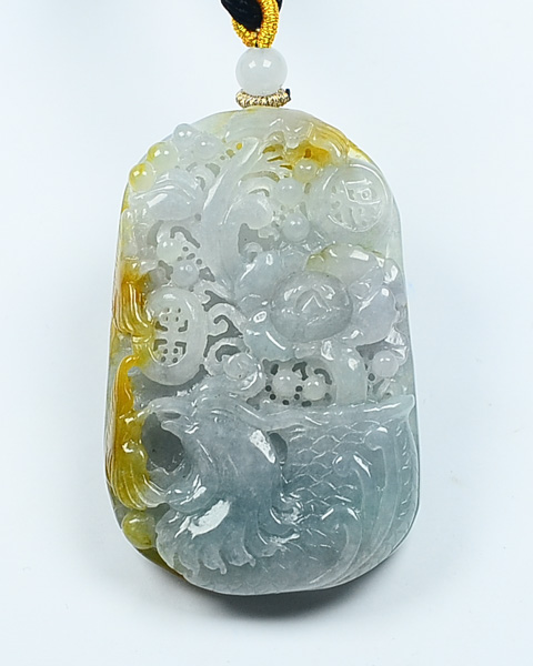 凤穿牡丹