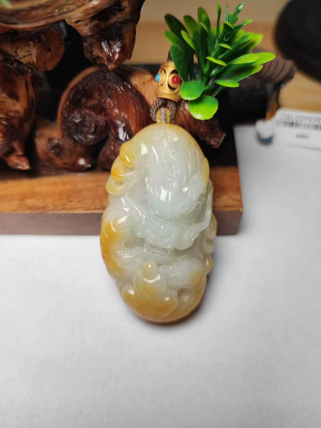 神龙护主