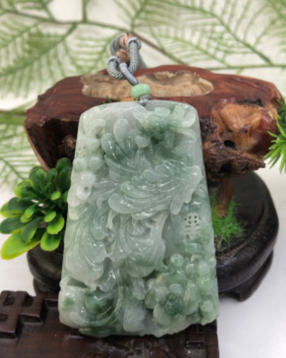 凤穿牡丹