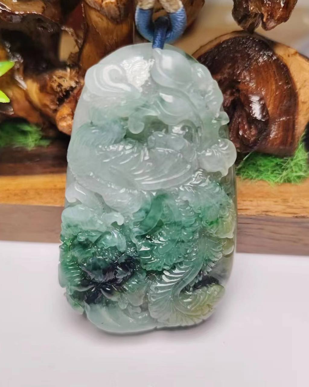 凤穿牡丹