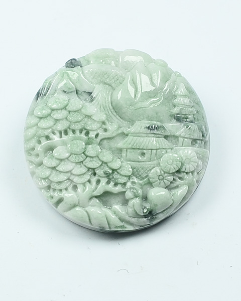 山清水秀