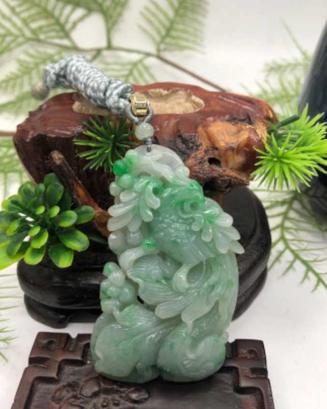 凤穿牡丹