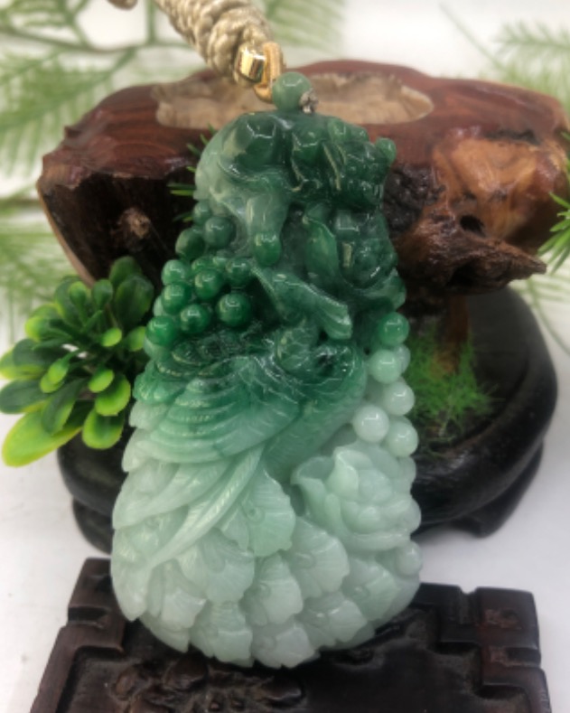 凤穿牡丹